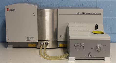 Laser particle size Analyzer vendor|particle size analyzer beckman coulter.